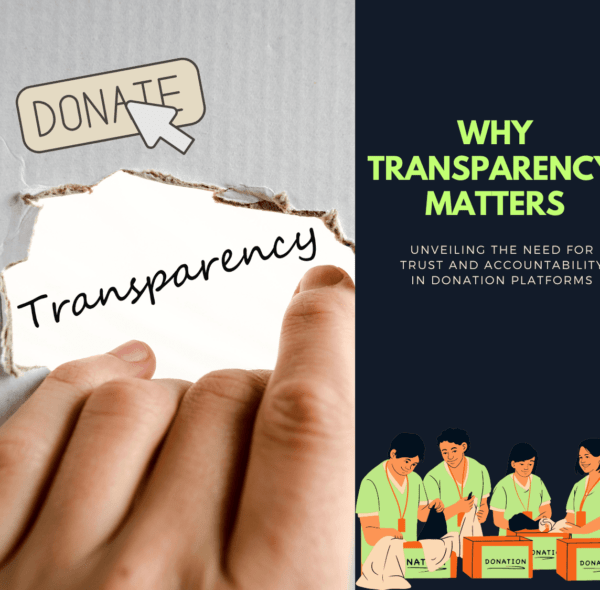 Why Transparency Matters: Unveiling the Need for Trust and Accountability in Donation Platforms