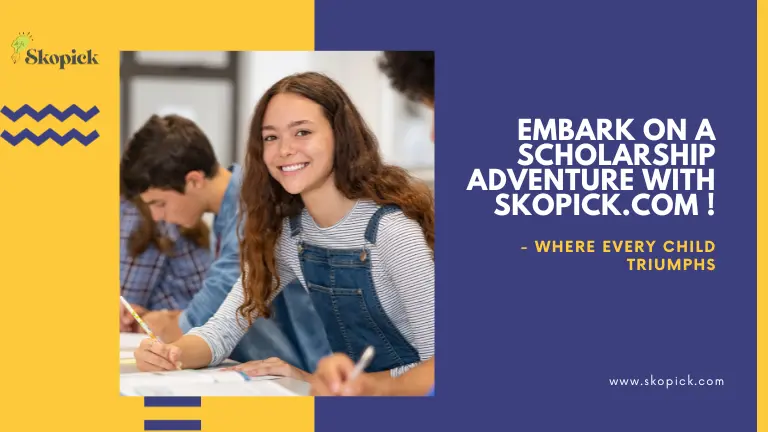 Embark on a Scholarship Adventure with Skopick.com – Where Every Child Triumphs! 🌟