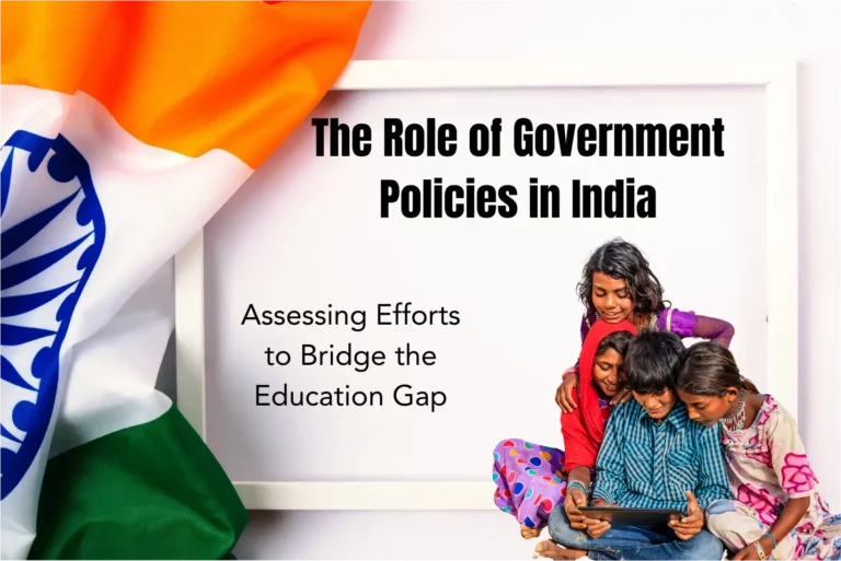 Skopick- Role of government policies in india 1