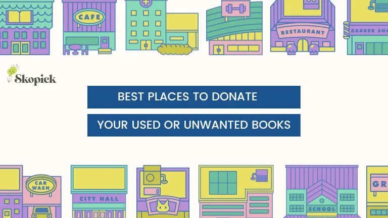 Best Places to Donate Your Used or Unwanted Books